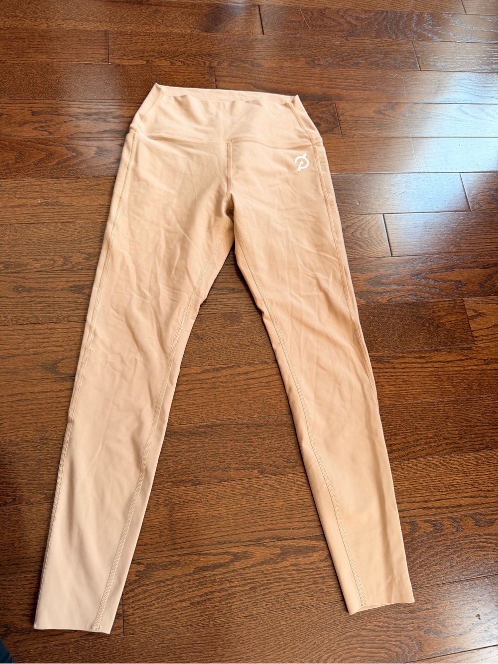Peloton Girls' Beige Leggings